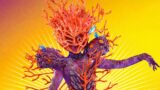 Predizioni identità corallo nella stagione 13 di the masked singer