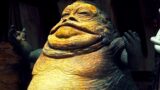 Jabba The Hutt e il misterioso legato nel  film di Star Wars