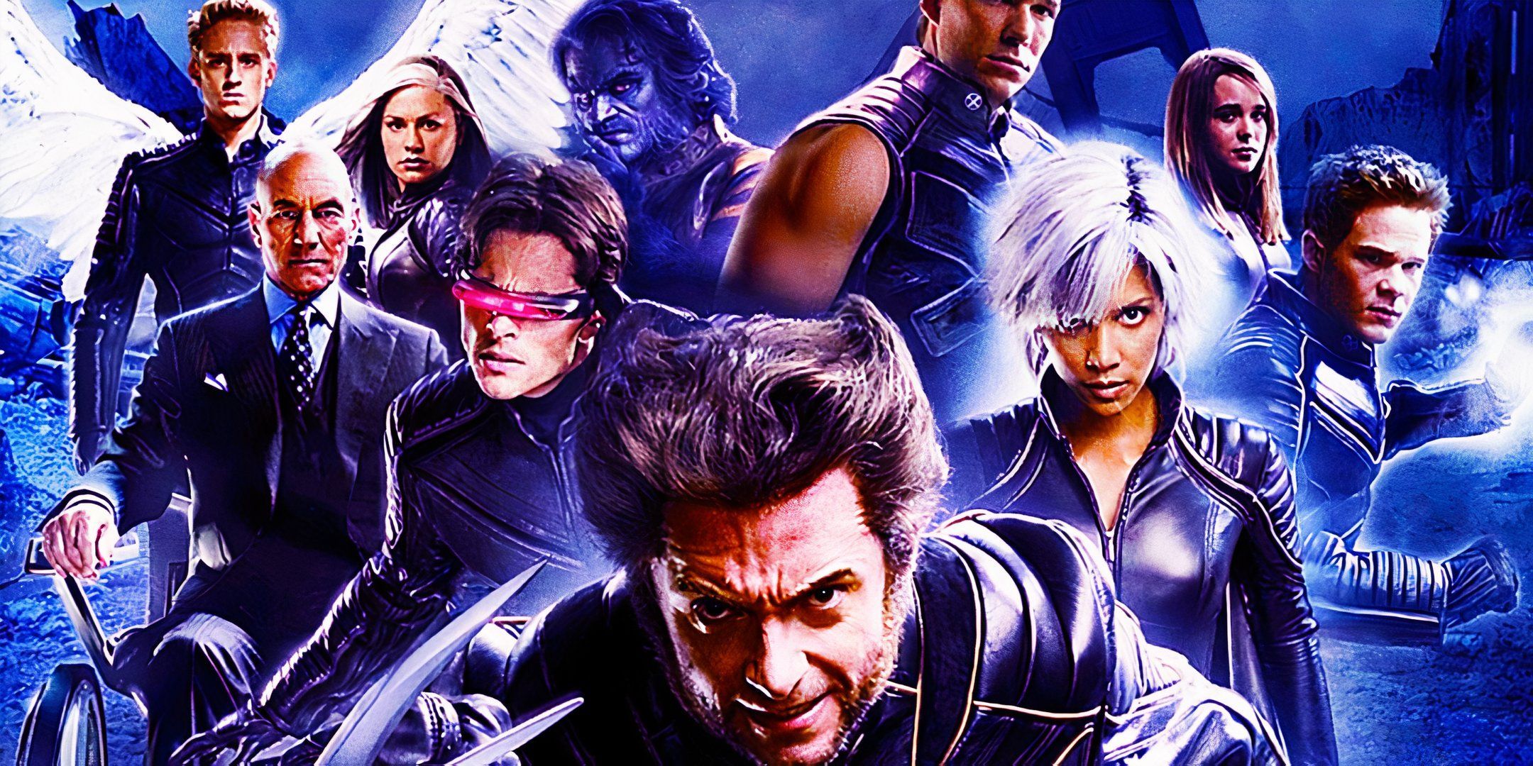 Foto set di avengers: l’x mansion distrutta dopo la battaglia con i sentinel Foto set di avengers: l’x mansion distrutta dopo la battaglia con i sentinel