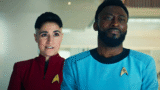 Esperienza vulcaniana del dottore di star trek in strange new worlds