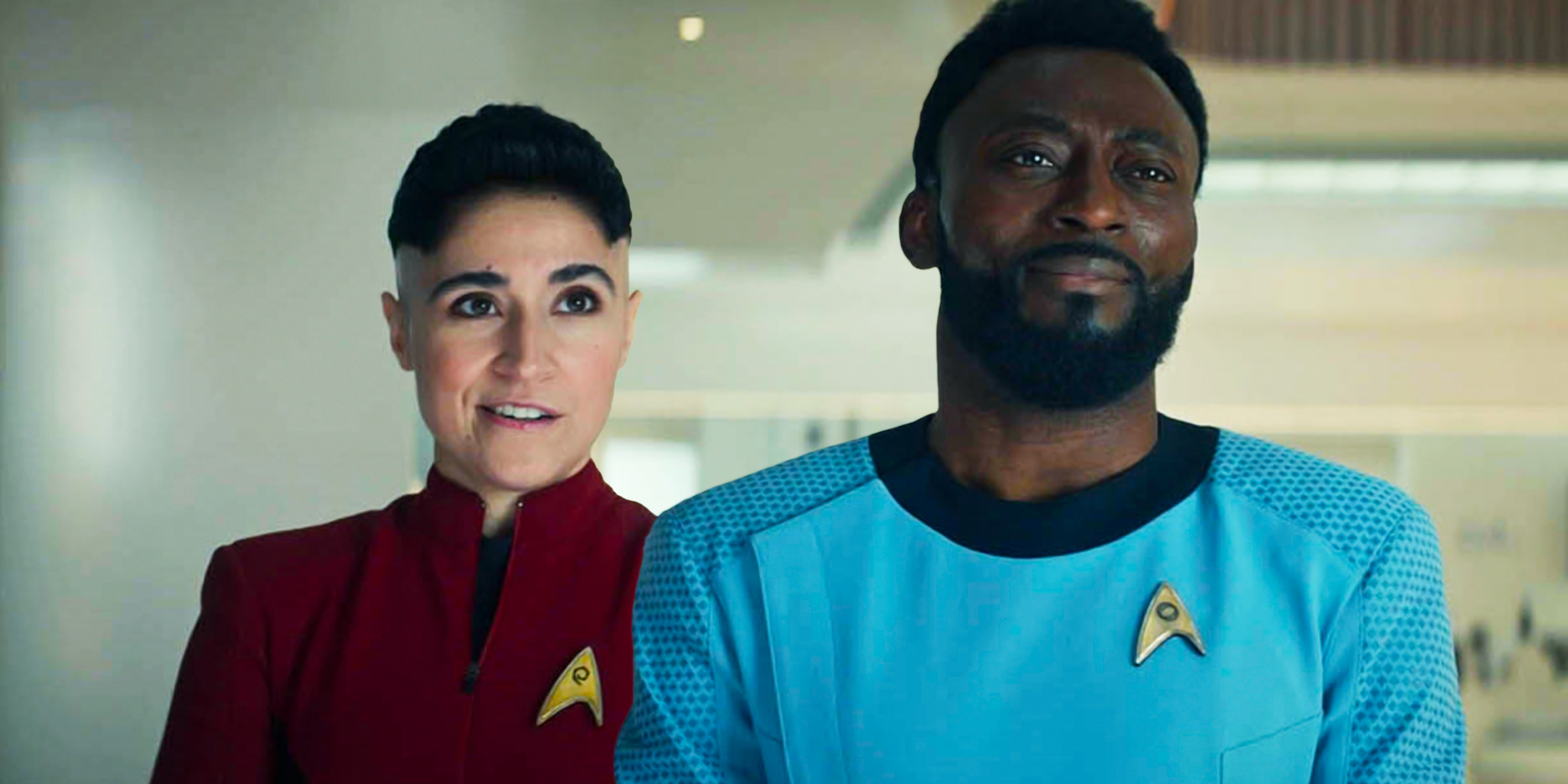 Esperienza vulcaniana del dottore di star trek in strange new worlds Esperienza vulcaniana del dottore di star trek in strange new worlds