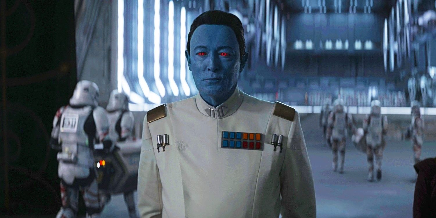 Grand admiral thrawn e il mistero della sua storia non canonica Grand admiral thrawn e il mistero della sua storia non canonica