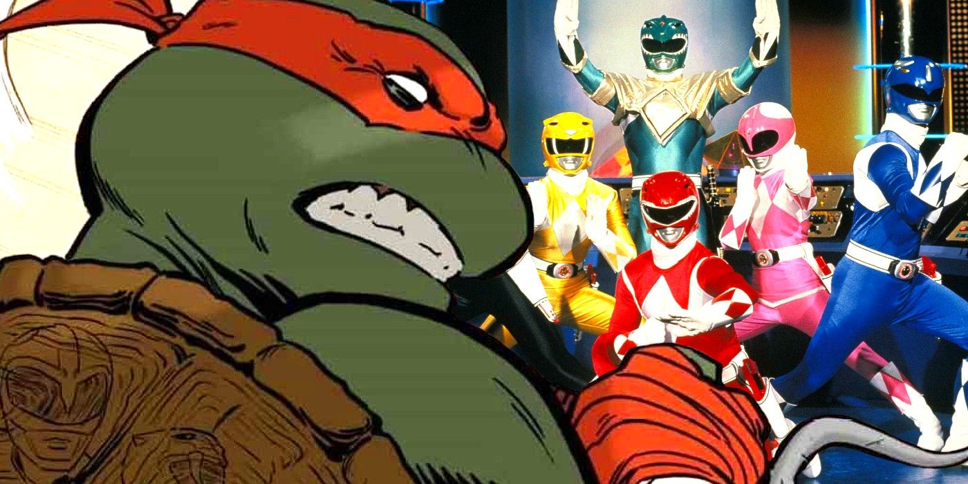 Power rangers e tmnt iii conclude la trilogia epica del crossover Power rangers e tmnt iii conclude la trilogia epica del crossover