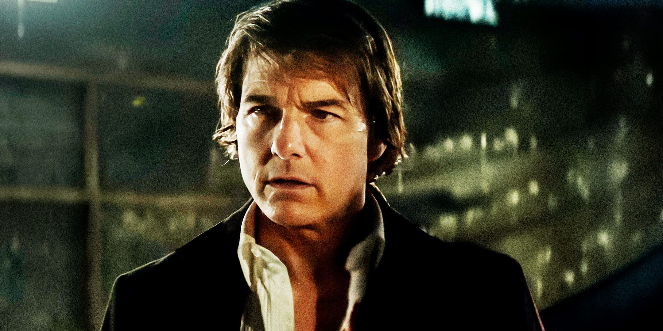 Tom Cruise mostra una nuova versatilità nel suo prossimo film senza acrobazie Tom Cruise mostra una nuova versatilità nel suo prossimo film senza acrobazie
