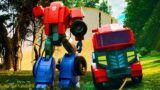 Transformers:  trailer svela la serie cyberworld con optimus, bumblebee e megatron