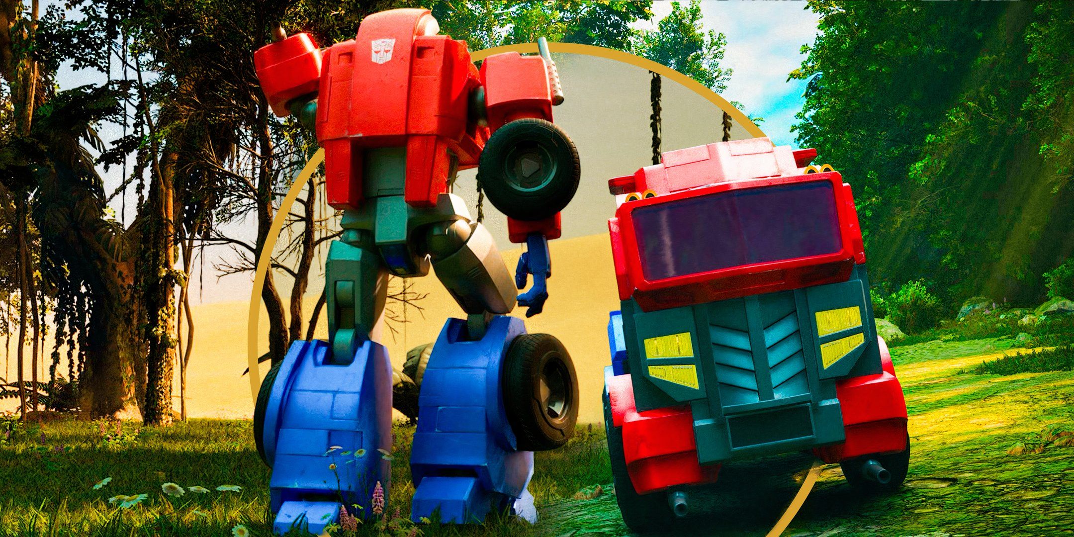 transformers trailer svela la serie cyberworld con optimus bumblebee e megatron da Jumptheshark.it transformers trailer svela la serie cyberworld con optimus bumblebee e megatron