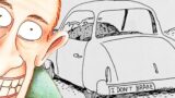 I peggiori guidatori di the far side: 10 fumetti divertenti che terrorizzano le strade