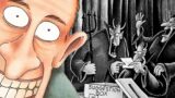Fumetti di far side che dimostrano come il servizio clienti sia un incubo vivente