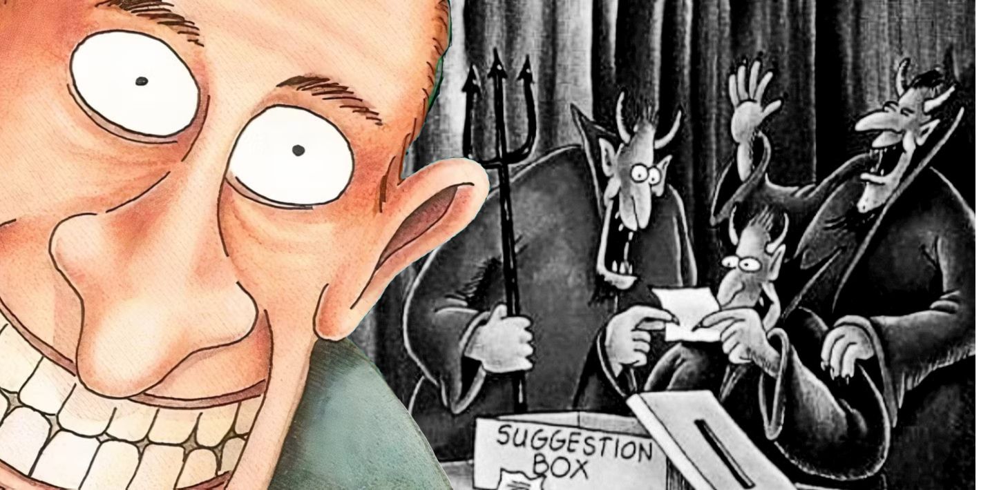 Fumetti di far side che dimostrano come il servizio clienti sia un incubo vivente Fumetti di far side che dimostrano come il servizio clienti sia un incubo vivente