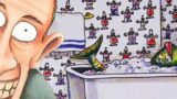 Metodo dietro la follia di far side che non hai notato