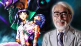 Hayao miyazaki e la reazione sorprendente all’incontro con il creatore di evangelion