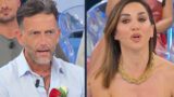 Francesca tira una scarpa a giovanni: le ultime novità da uomini e donne