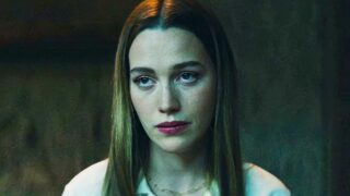 Victoria Pedretti sorprende nel  horror con un ruolo opposto a Love Quinn
