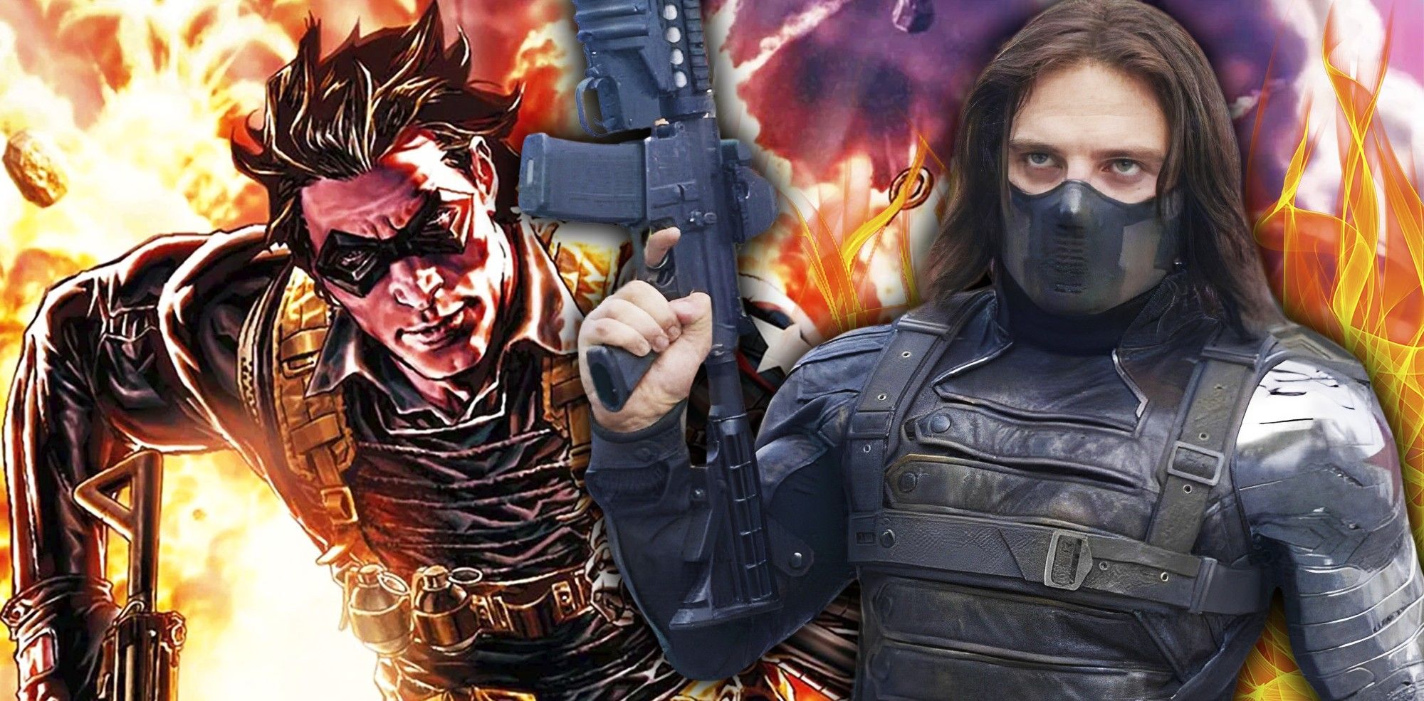 Bucky Barnes rivela il significato del suo soprannome Bucky Barnes rivela il significato del suo soprannome