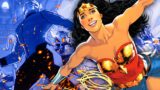 Wonder woman e i suoi poteri rispetto agli dei dc