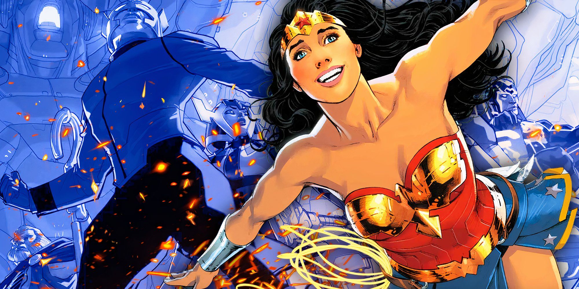 Wonder woman e i suoi poteri rispetto agli dei dc Wonder woman e i suoi poteri rispetto agli dei dc