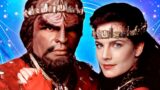 Mancanze sorprendenti nel matrimonio di worf e dax in star trek deep space nine