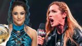 Sami zayn preso in contropiede e il clamoroso cambiamento di becky lynch a wwe raw