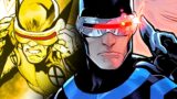 Cyclops e wolverine insieme per creare il più forte eroe degli x-men
