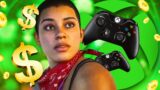 Aumento prezzi xbox e il peggiore scenario per gta 6