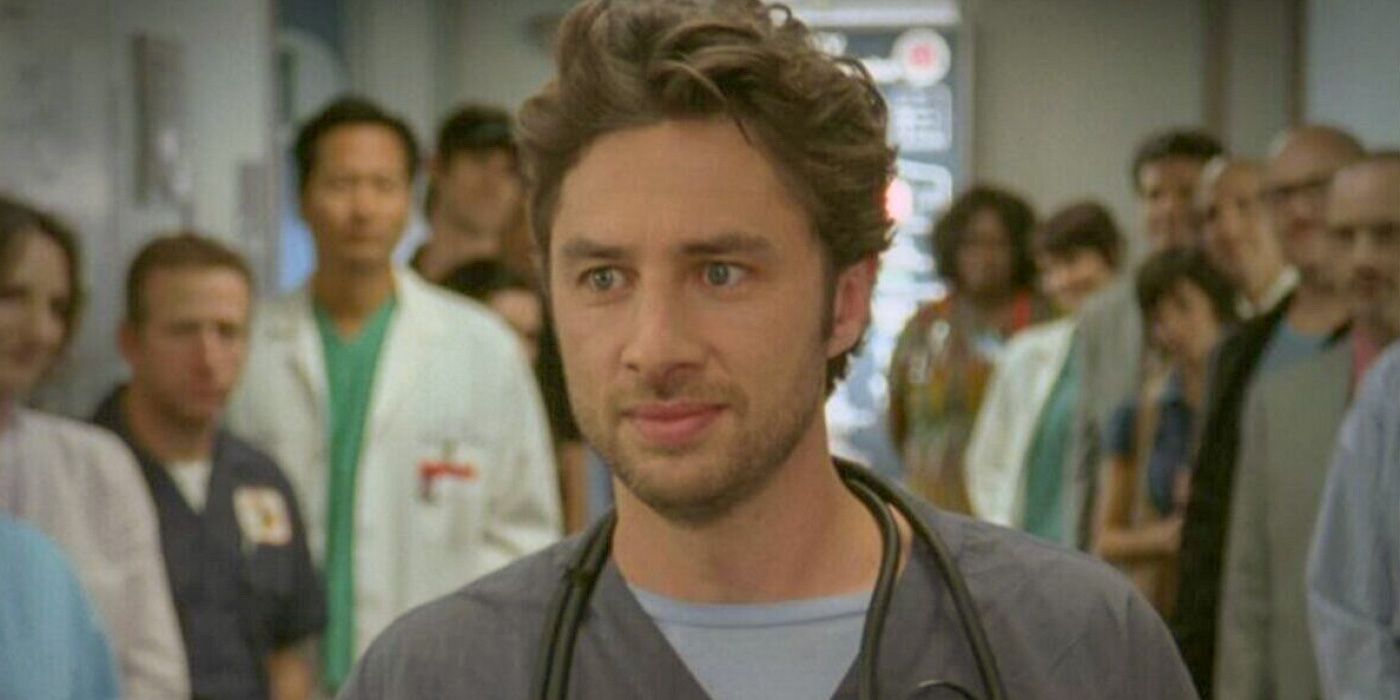 Zach Braff torna nel reboot di scrubs su ABC Zach Braff torna nel reboot di scrubs su ABC