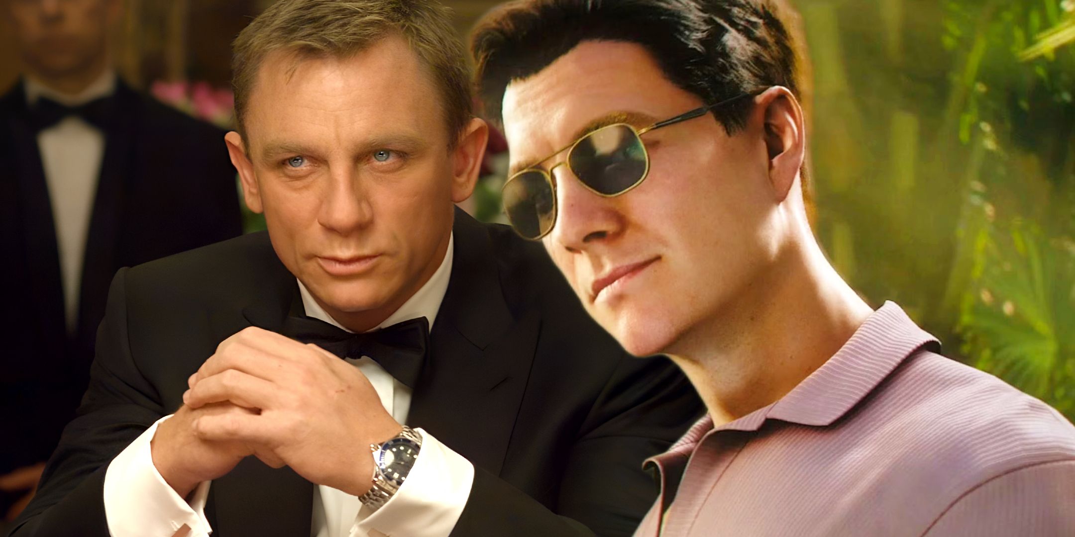 Piccolo dettaglio in 007 first light ricorda il james bond di daniel craig Piccolo dettaglio in 007 first light ricorda il james bond di daniel craig
