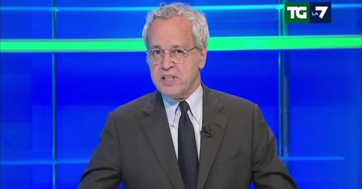 Enrico Mentana sorprende con un annuncio sui social Enrico Mentana sorprende con un annuncio sui social