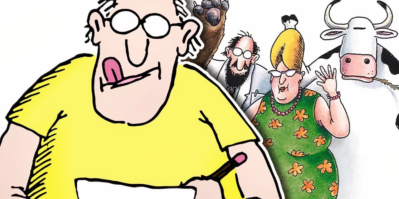 fumetti divertenti di far side che cambieranno il tuo sguardo ai classici della letteratura