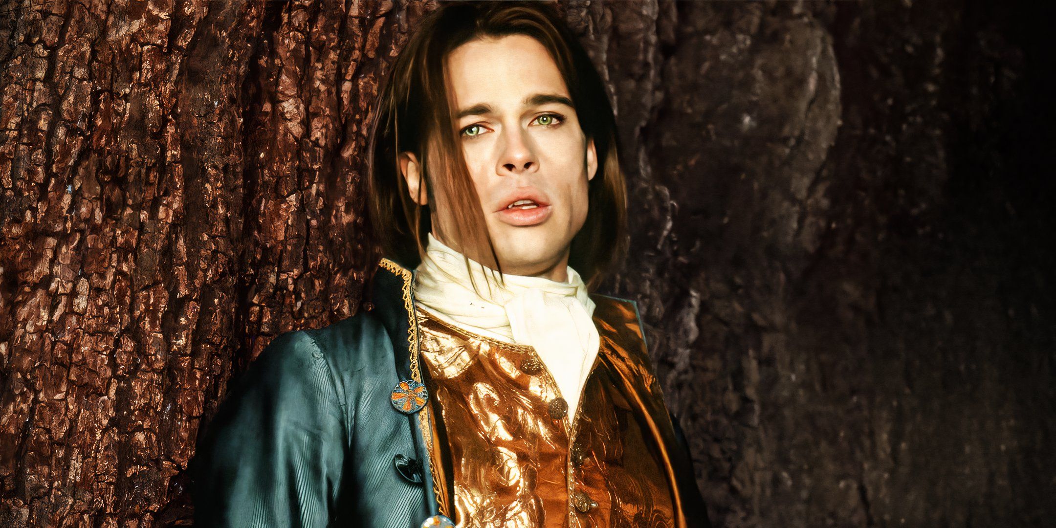 Brad pitt in una serie tv horror dimenticata prima di intervista col vampiro Brad pitt in una serie tv horror dimenticata prima di intervista col vampiro