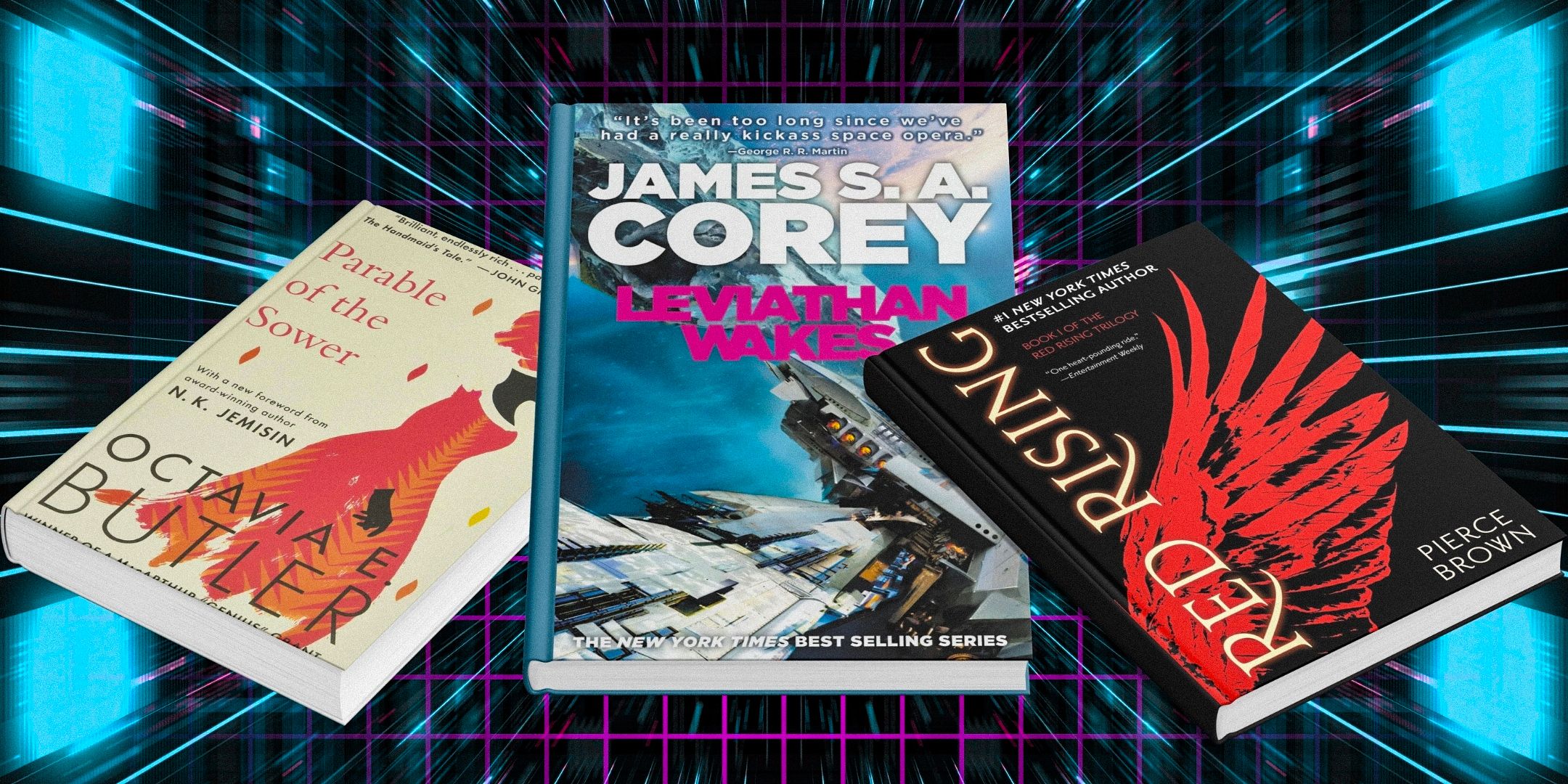 Capolavori della fantascienza: 8 serie di libri da non perdere Capolavori della fantascienza: 8 serie di libri da non perdere