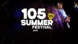 105 summer festival 2025: dove vederlo con alfa e serena brancale