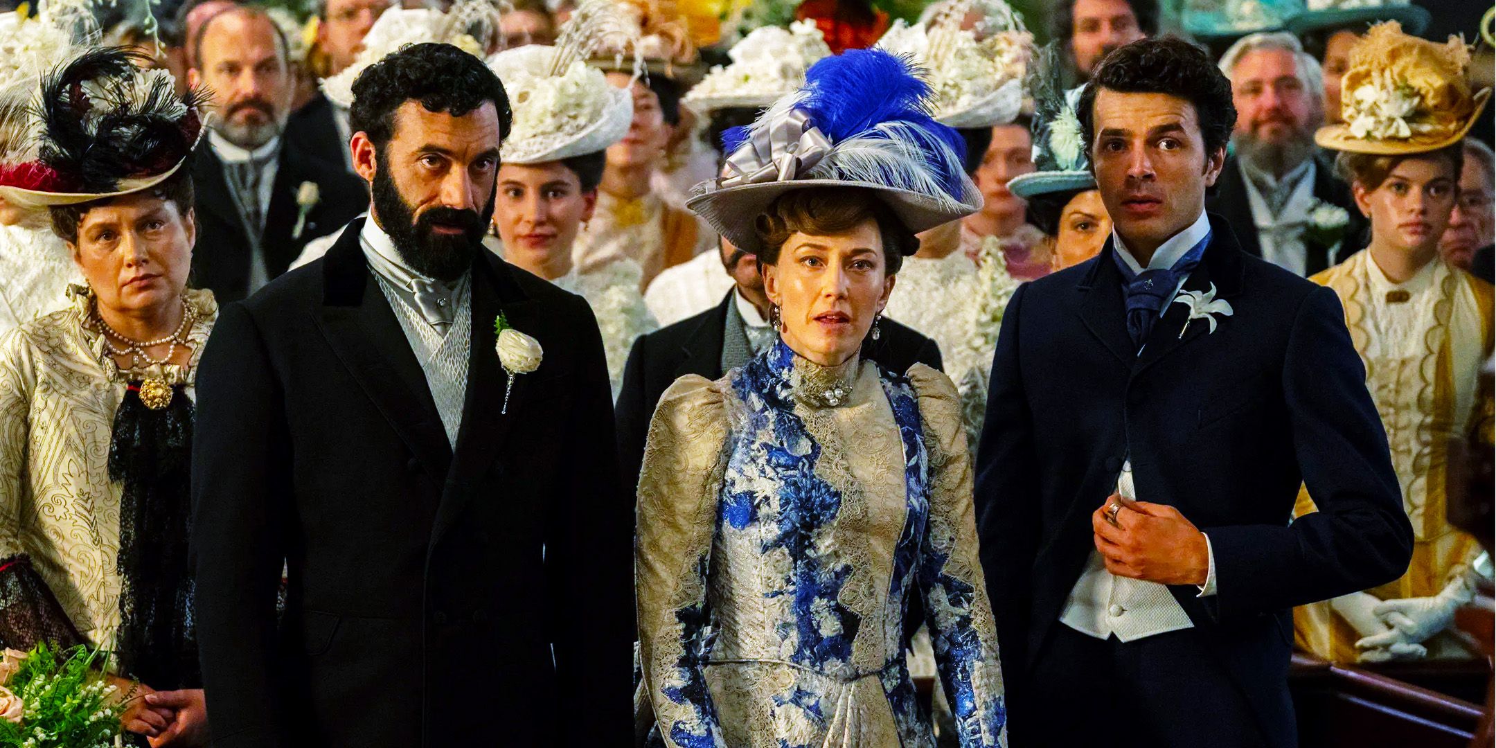 Cambiamenti nella terza stagione di gilded age: ecco cinque grandi novità Cambiamenti nella terza stagione di gilded age: ecco cinque grandi novità