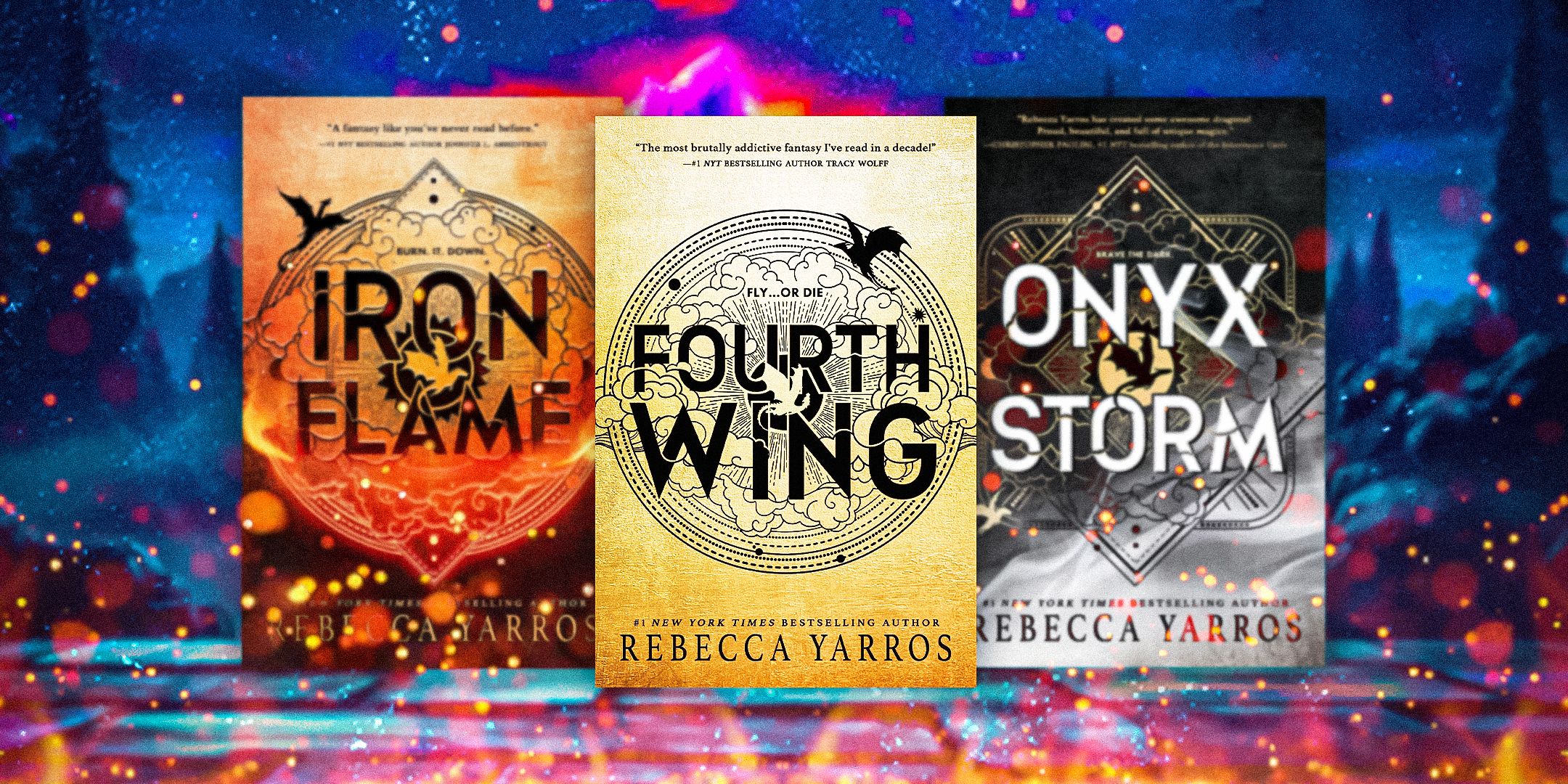 verit224 dure da affrontare nella rilettura di fourth wing dopo iron flame e onyx storm
