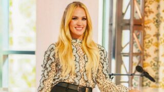 Carrie underwood e il suo amore per essere giudice di american idol