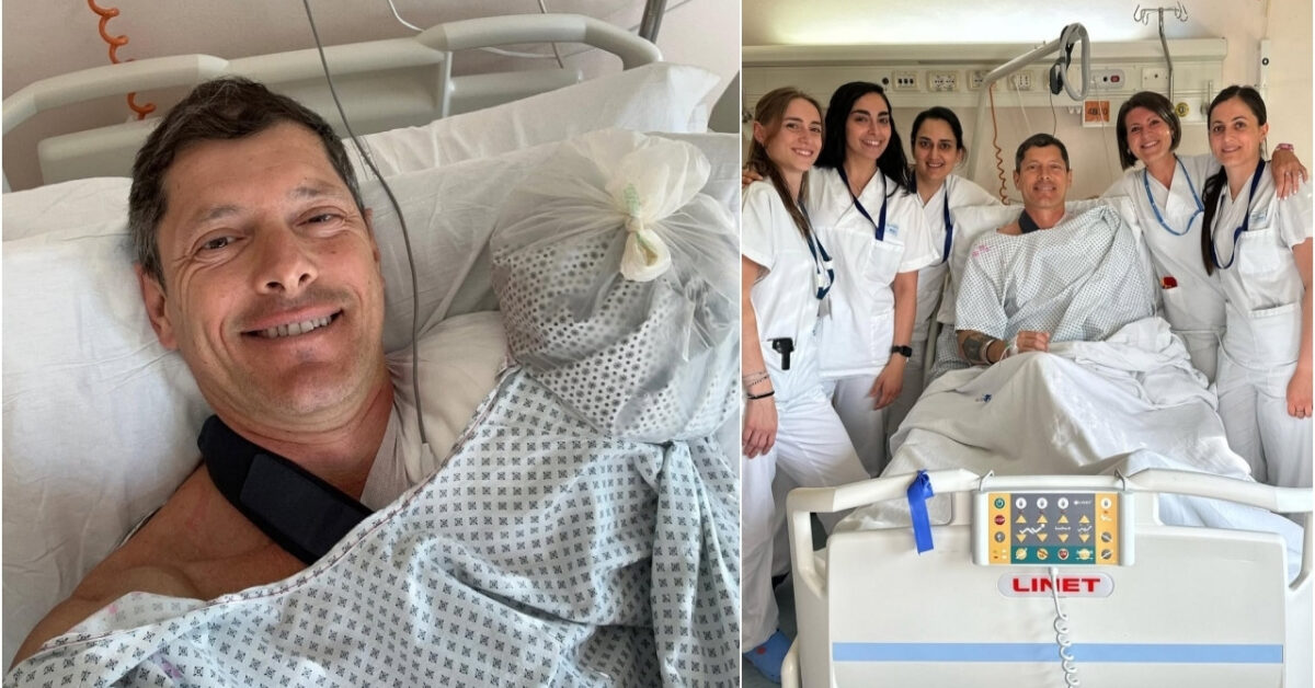 aldo montano ricoverato in ospedale ecco cosa è successo