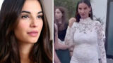 Attrice incinta al sesto mese sorprende tutti sul red carpet