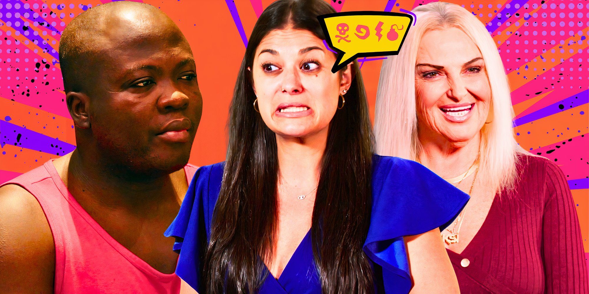 90 day fiancé: 5 colpi di scena da matrimonio che hanno lasciato il segno 90 day fiancé: 5 colpi di scena da matrimonio che hanno lasciato il segno