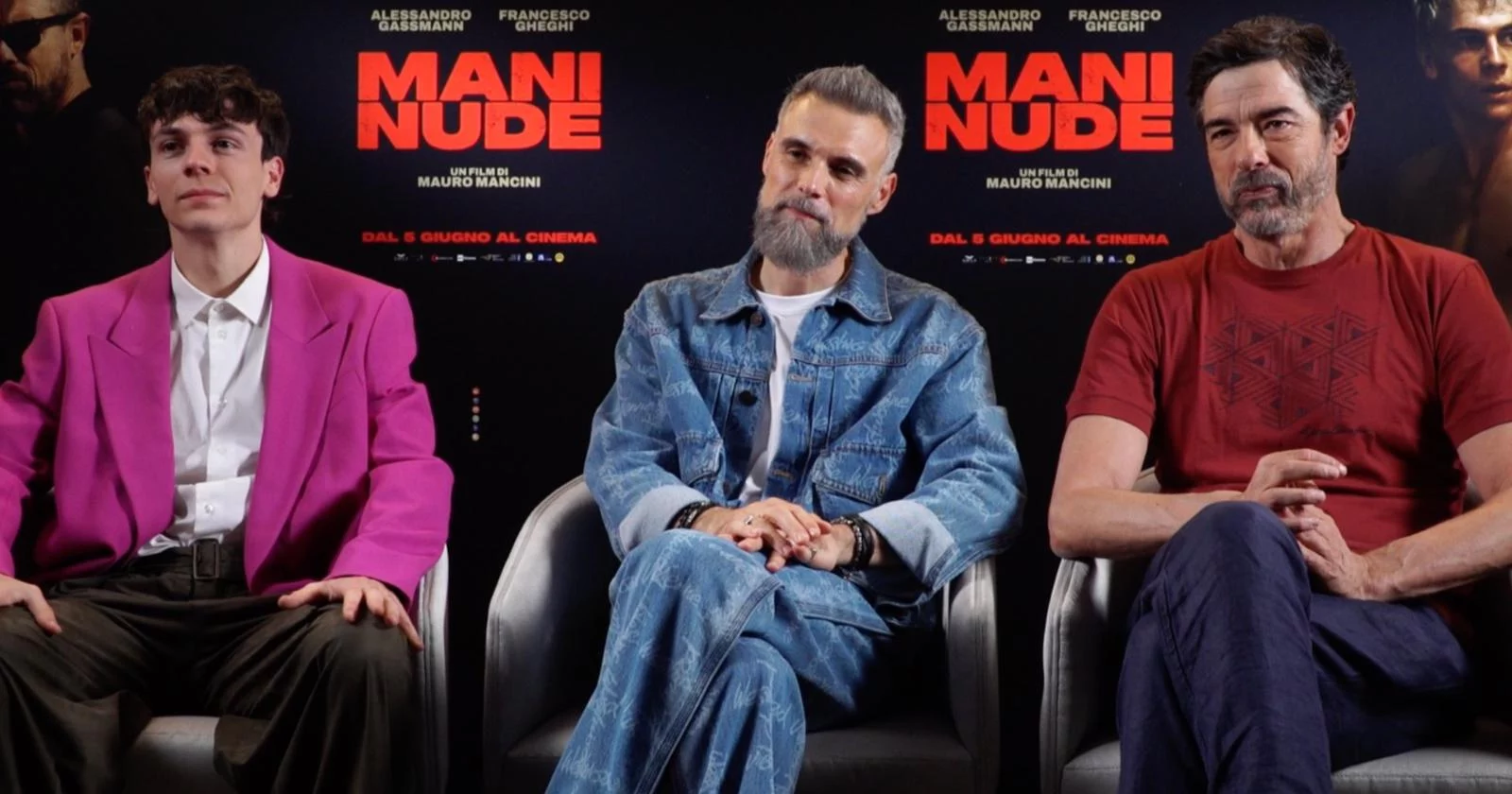 Alessandro Gassmann e Francesco Gheghi parlano di Mani Nude: intervista esclusiva al cast e al regista Alessandro Gassmann e Francesco Gheghi parlano di Mani Nude: intervista esclusiva al cast e al regista
