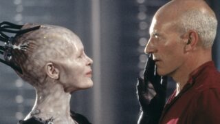 Il miglior film di star trek tng ignora il vero significato di star trek