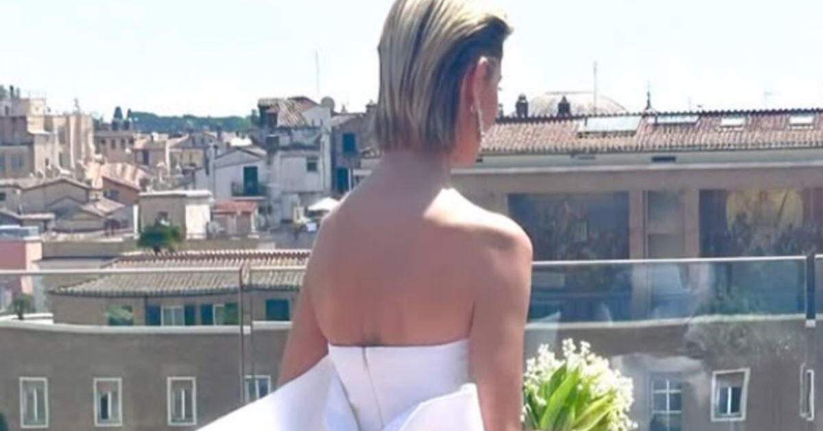 Matrimonio da sogno dell’amata attrice si è sposata