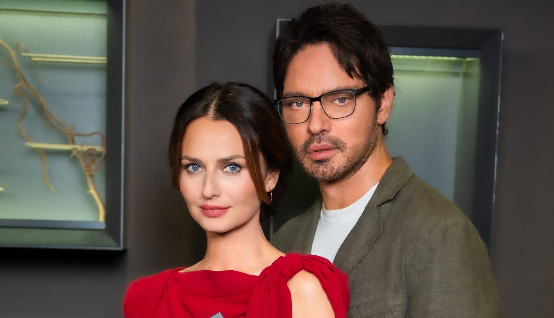 Colpa dei sensi: il film con Gabriel Garko e Anna Safroncik Colpa dei sensi: il film con Gabriel Garko e Anna Safroncik