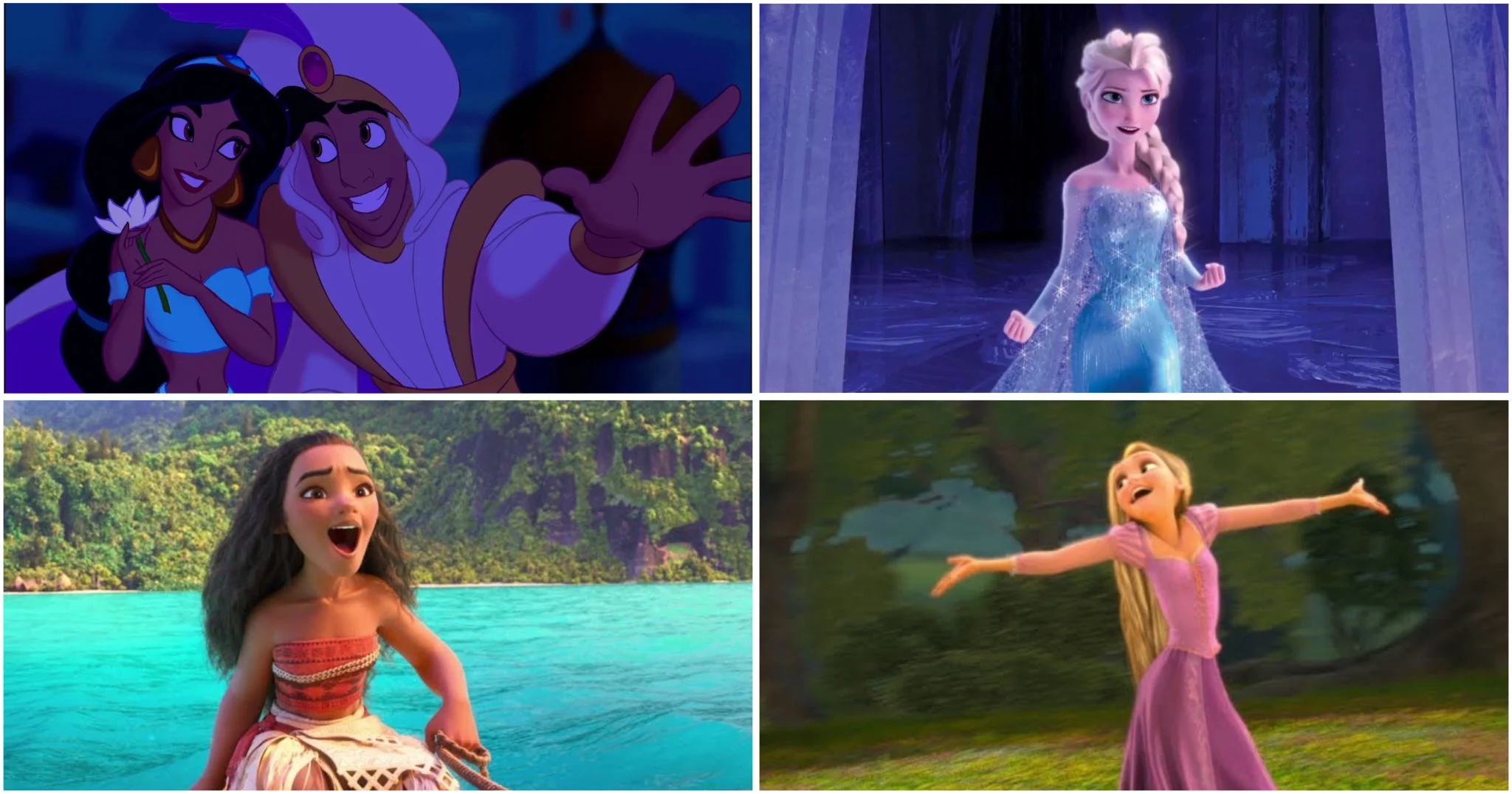 Personaggi Disney e le loro canzoni più famose Personaggi Disney e le loro canzoni più famose