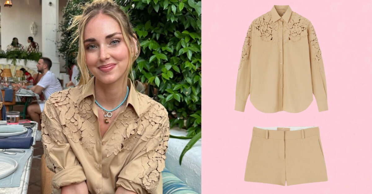 Look total beige di chiara ferragni: minimalismo elegante e prezzi stratosferici Look total beige di chiara ferragni: minimalismo elegante e prezzi stratosferici