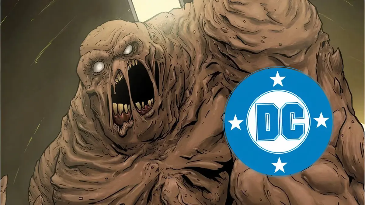clayface protagonista del film del dcu con tom rhys harries