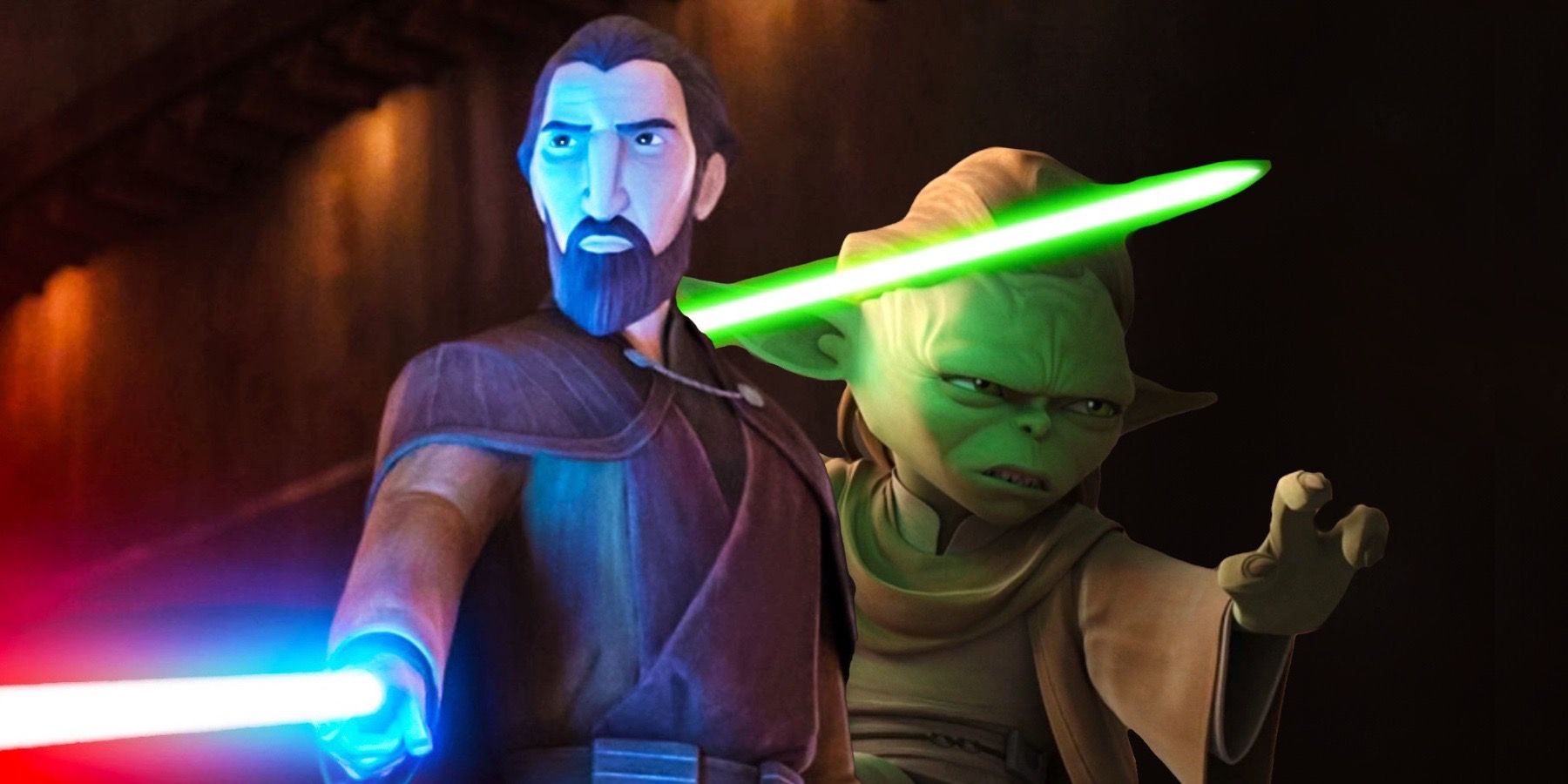 Star wars svela la morte di yaddle e la sua storia segreta con conte dooku