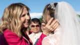 Matrimonio da sogno di lorella cuccarini: location e dettagli della giornata da favola