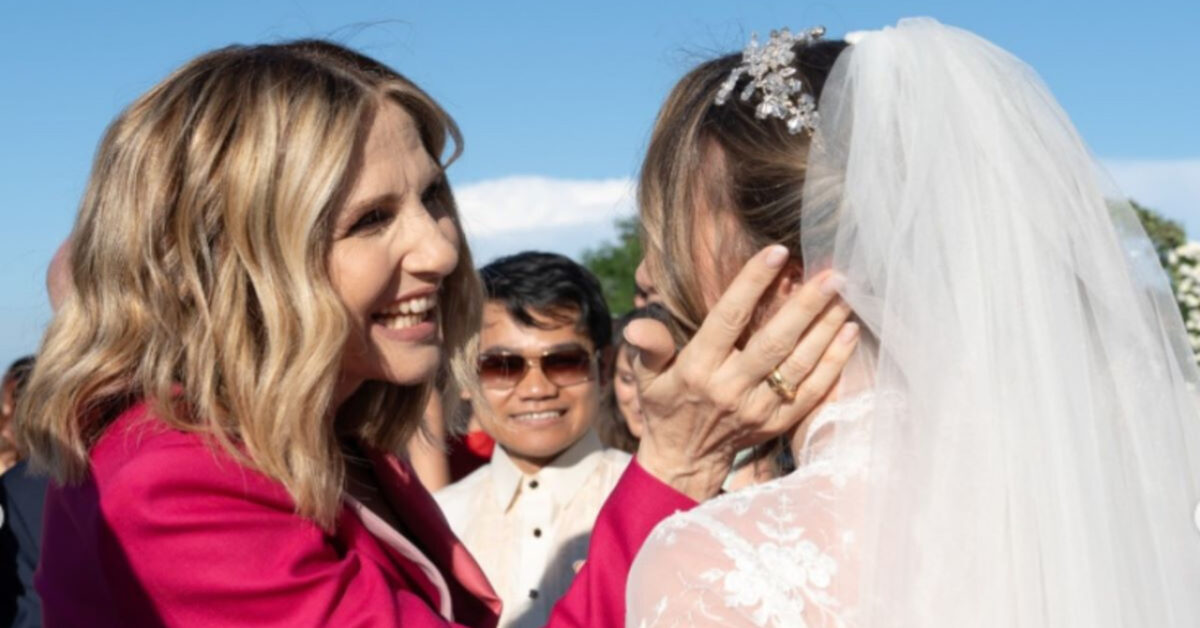 matrimonio da sogno di lorella cuccarini location e dettagli della giornata da favola