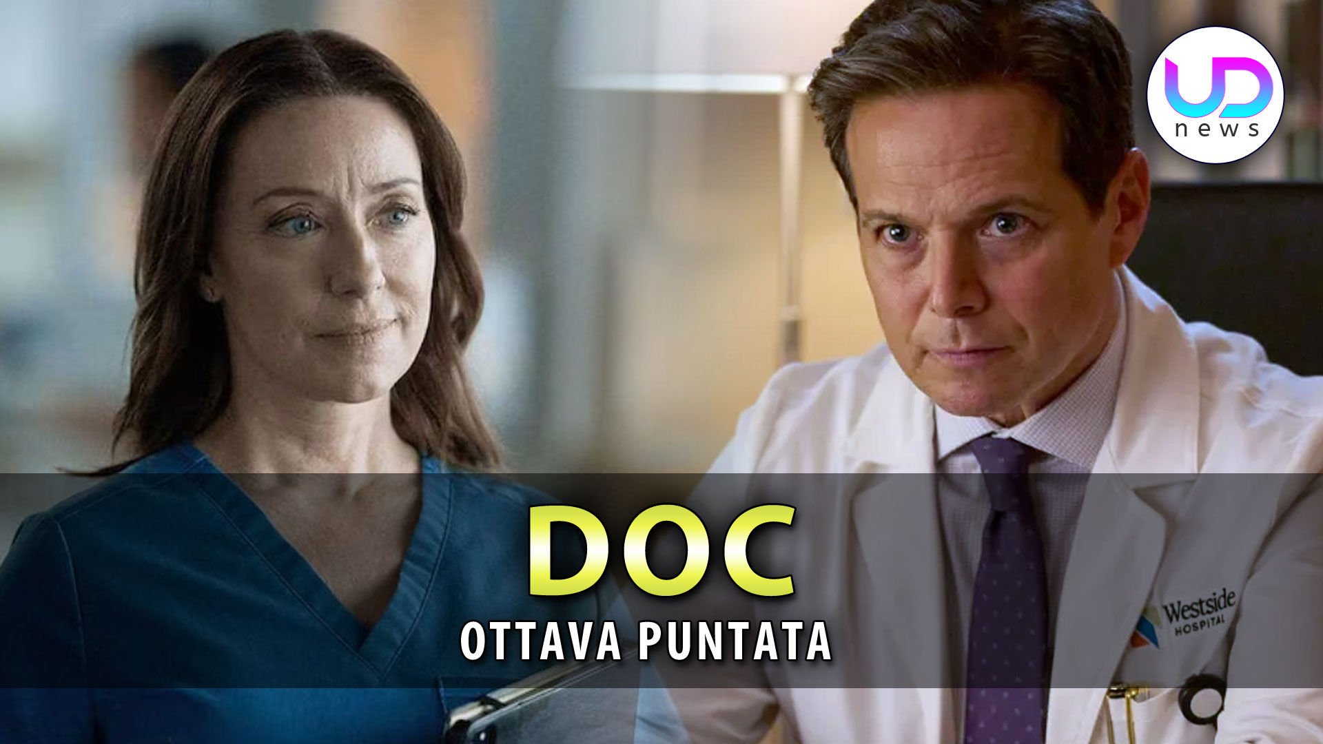 Doc ottava puntata: amy’s occhi nuovi per richard Doc ottava puntata: amy’s occhi nuovi per richard