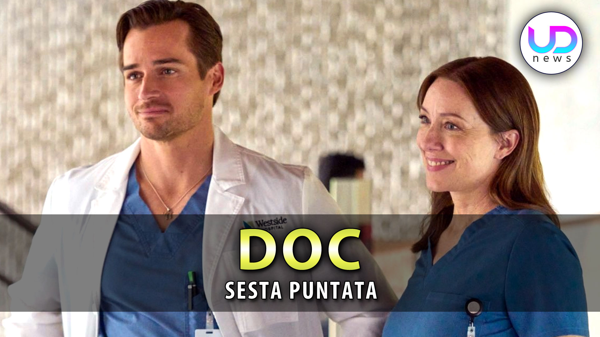 Amy in crisi nella sesta puntata di Doc Amy in crisi nella sesta puntata di Doc