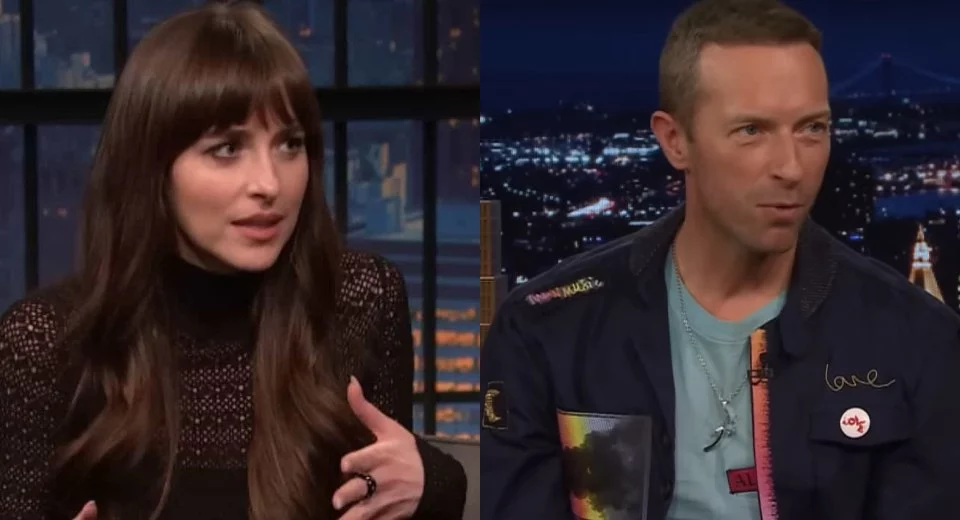 Dakota johnson e chris martin si separano dopo 8 anni di relazione Dakota johnson e chris martin si separano dopo 8 anni di relazione